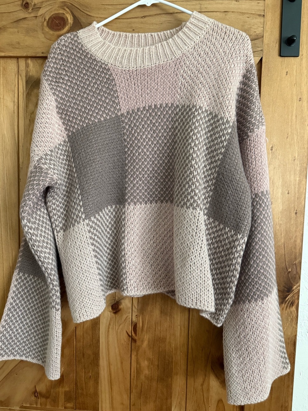 Bell Sleeve Oversize Sweater